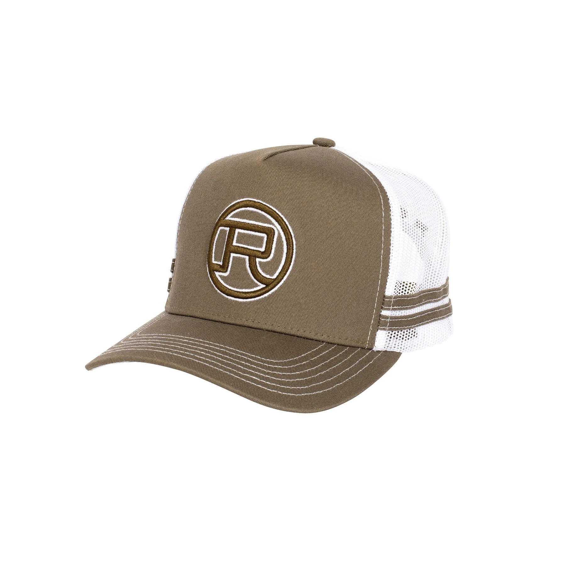 Roper Trucker Cap Trucker - Logo Khaki