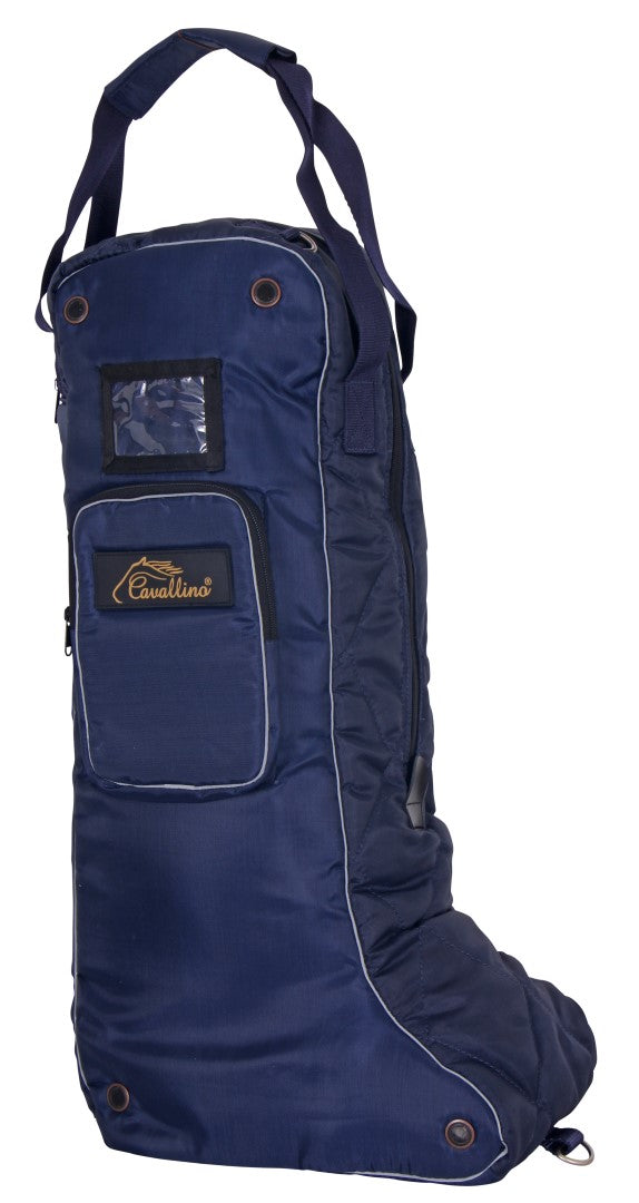 Cavallino Boot Bag - Navy