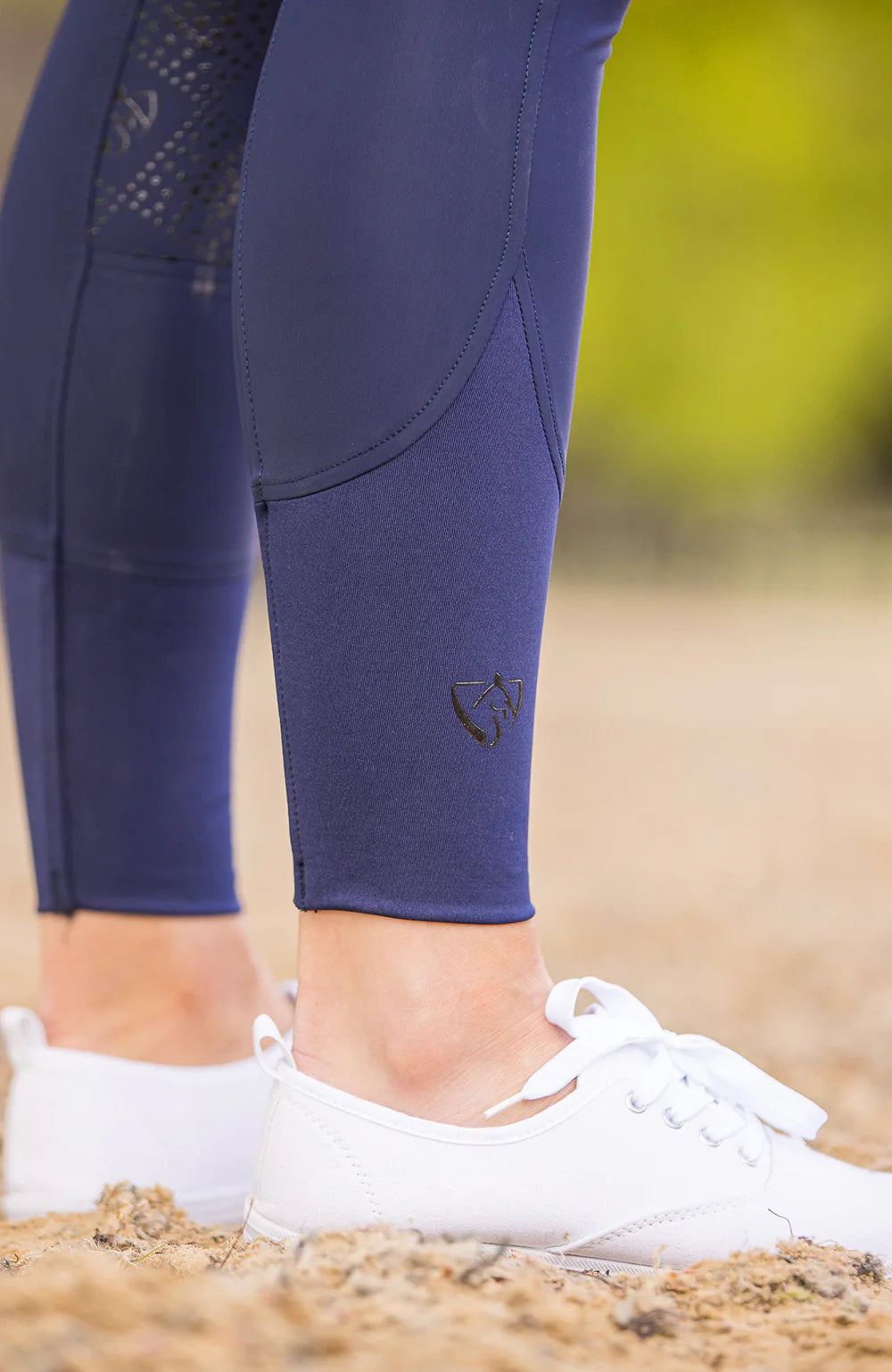 BARE Signature Women's Breeches - Navy