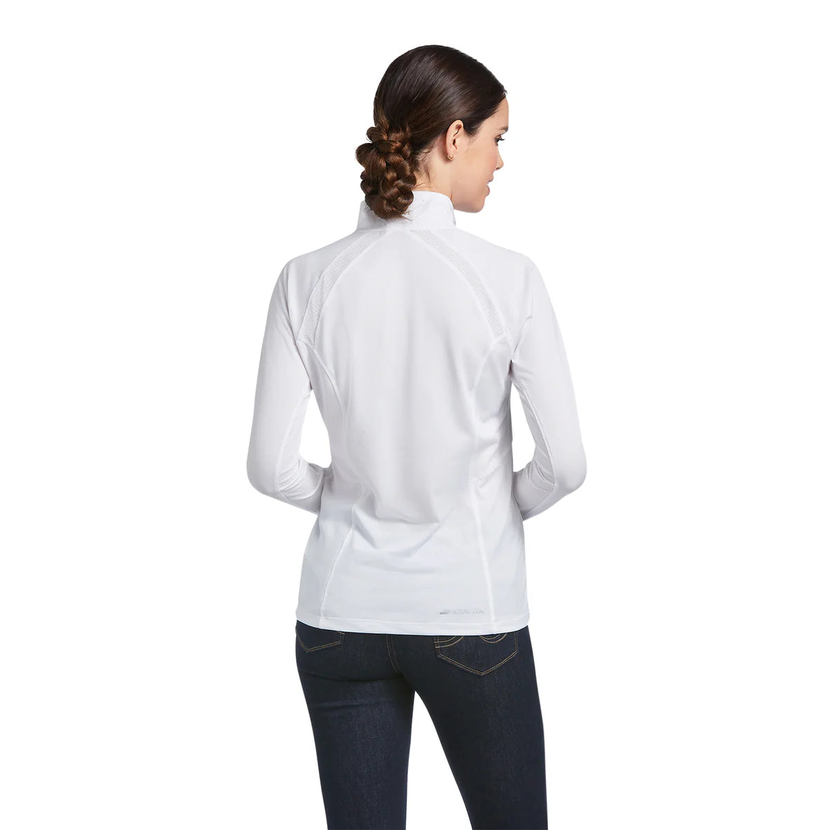 Ariat Women's Sunstopper 2.0 1/4 Zip Long Sleeve Top