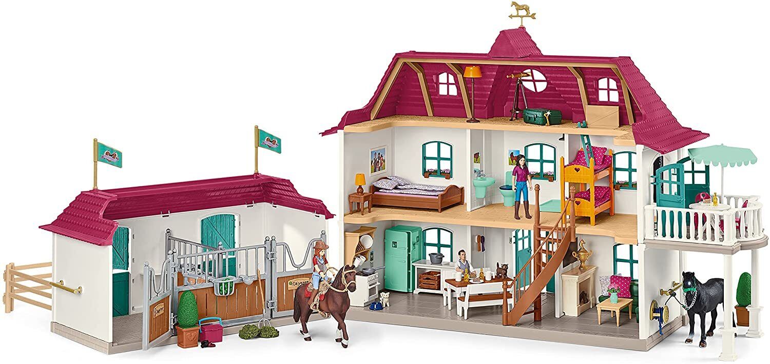 Schleich - Lakeside Country House and Stable