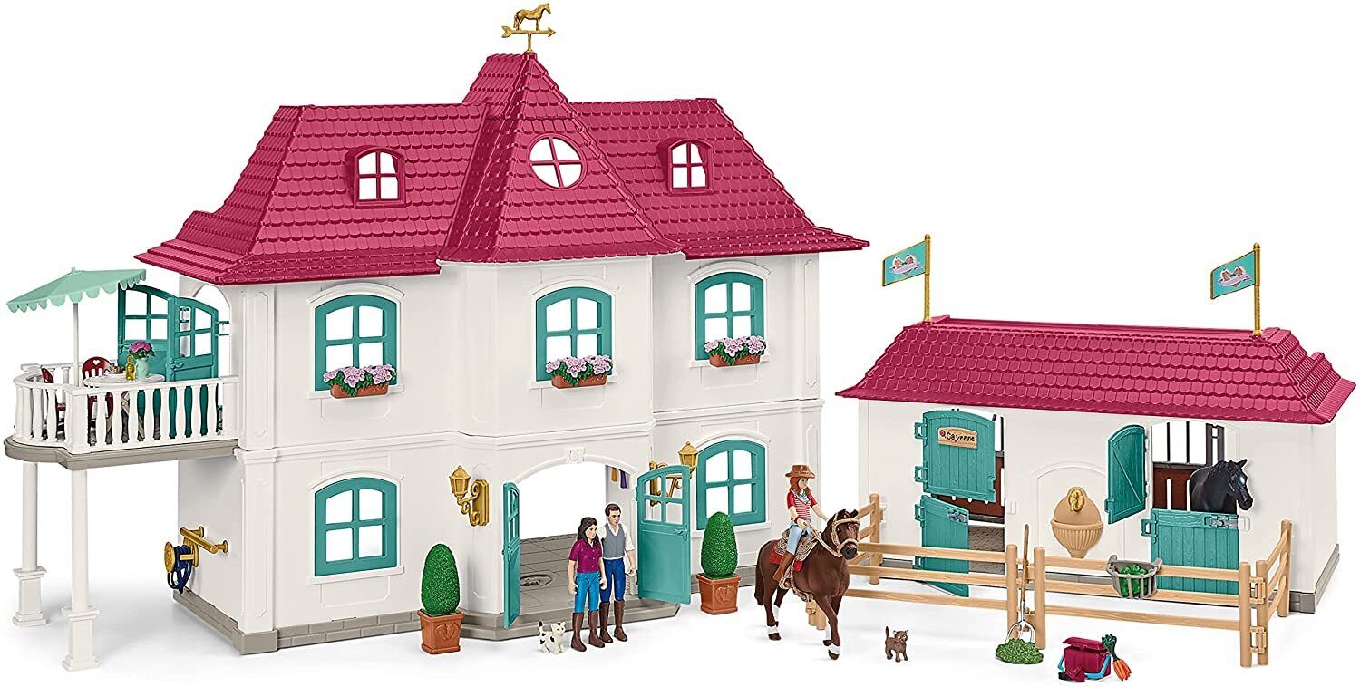 Schleich - Lakeside Country House and Stable