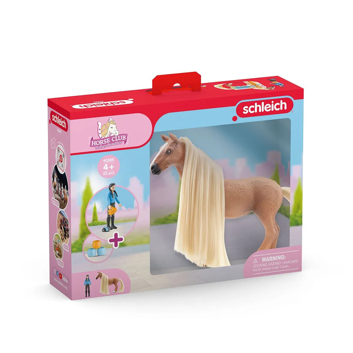Schleich - Kim & Caramelo Starter Set