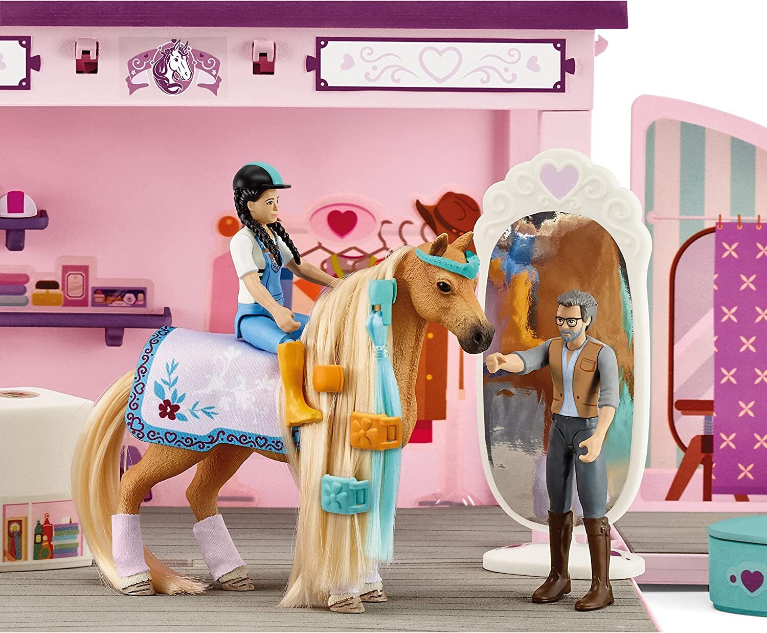Schleich - Horse Pop-Up Boutique