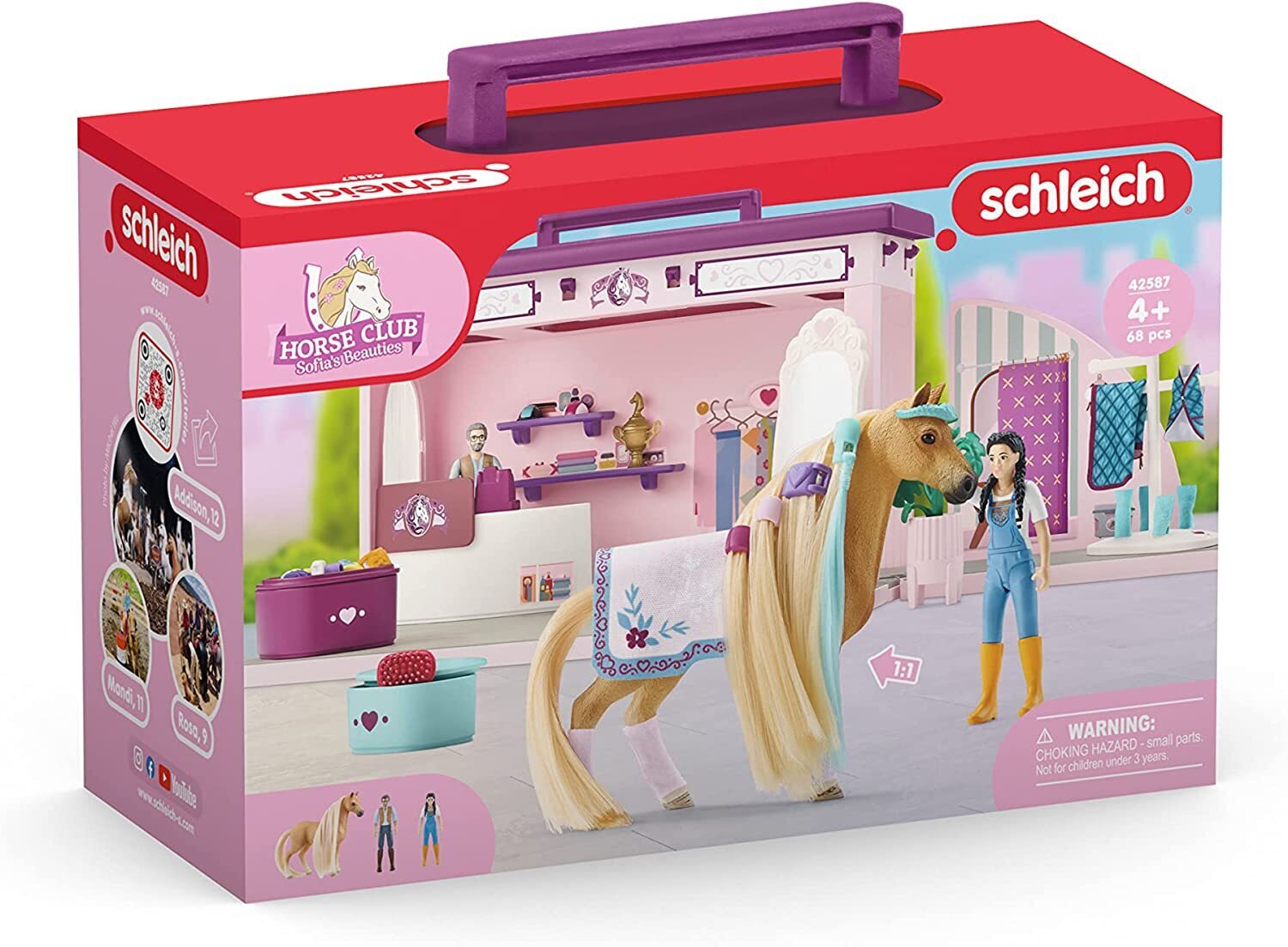 Schleich - Horse Pop-Up Boutique