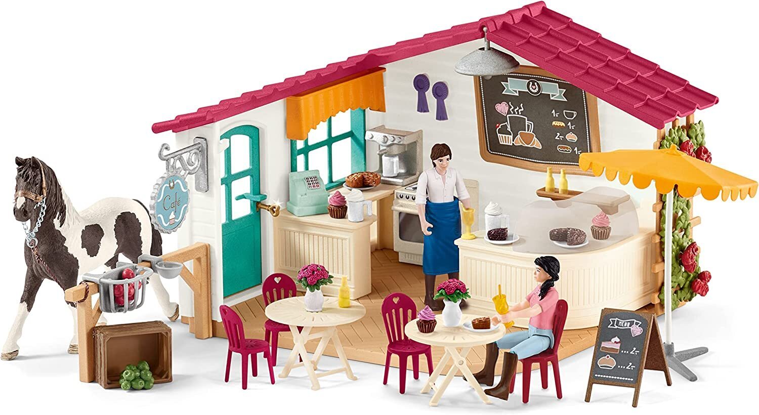 Schleich - Rider Cafe