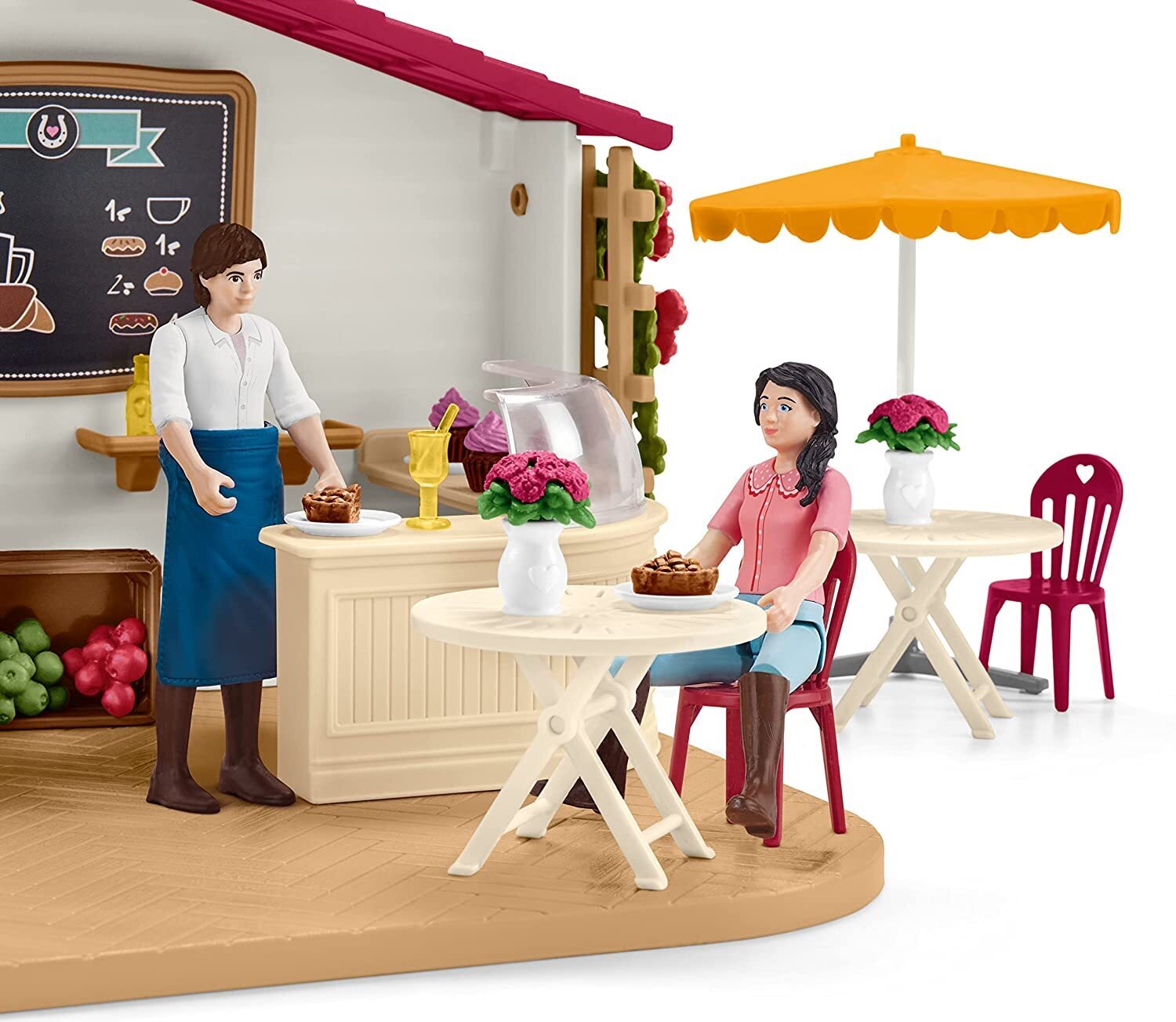 Schleich - Rider Cafe