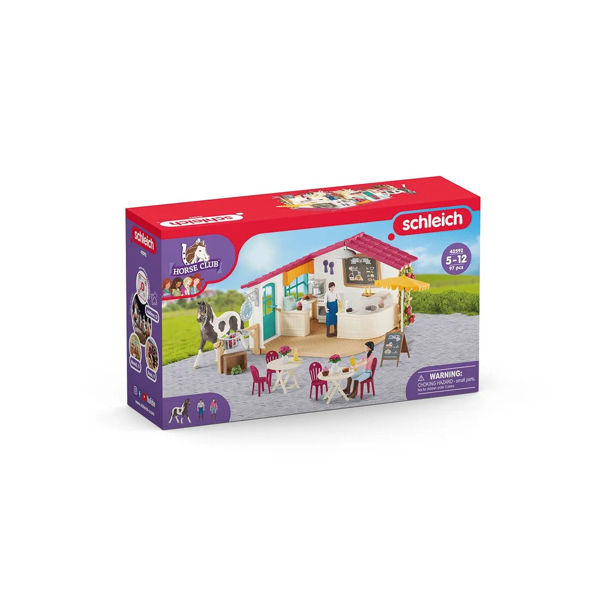 Schleich - Rider Cafe