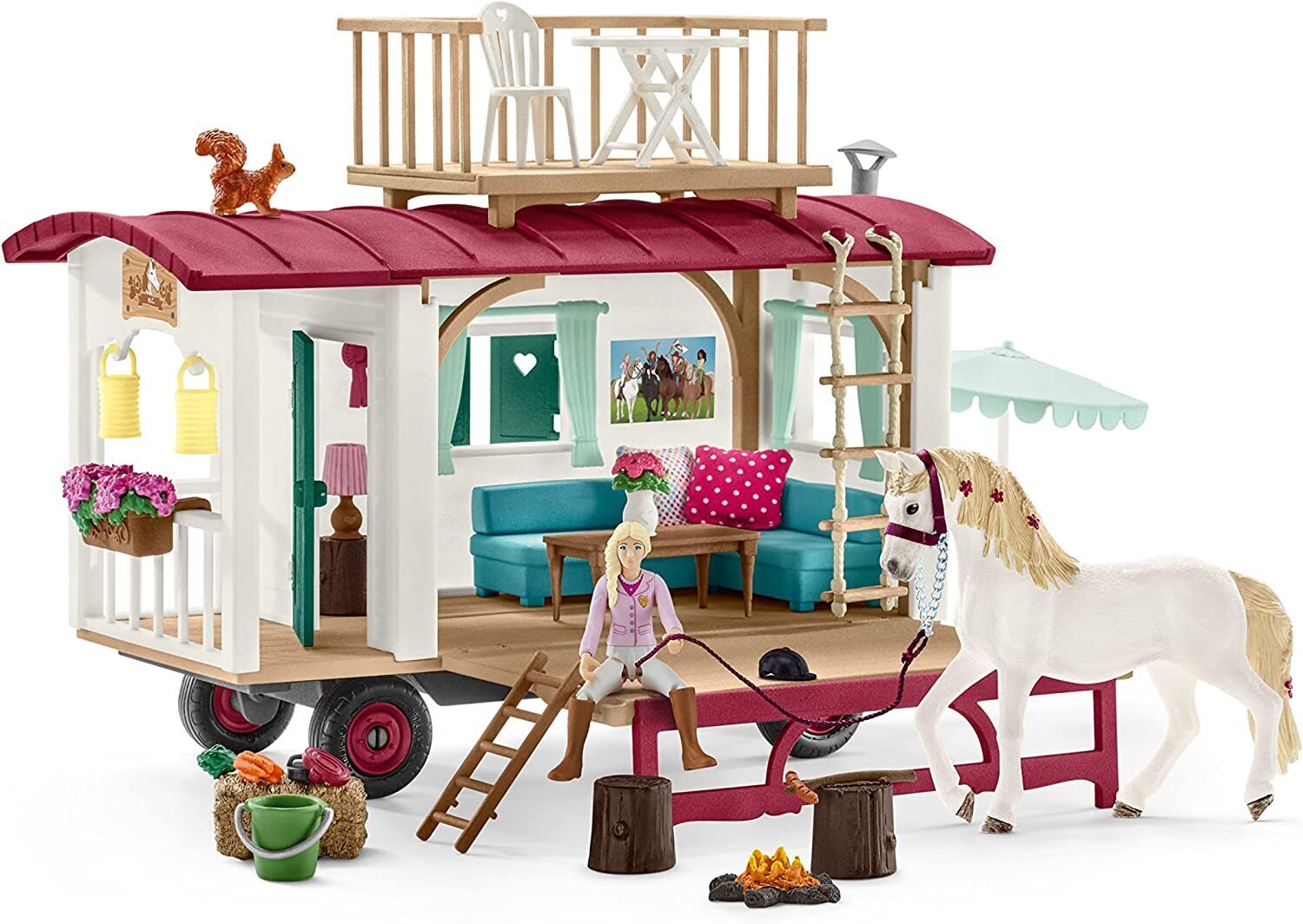 Schleich - Caravan For Secret Club Meetings
