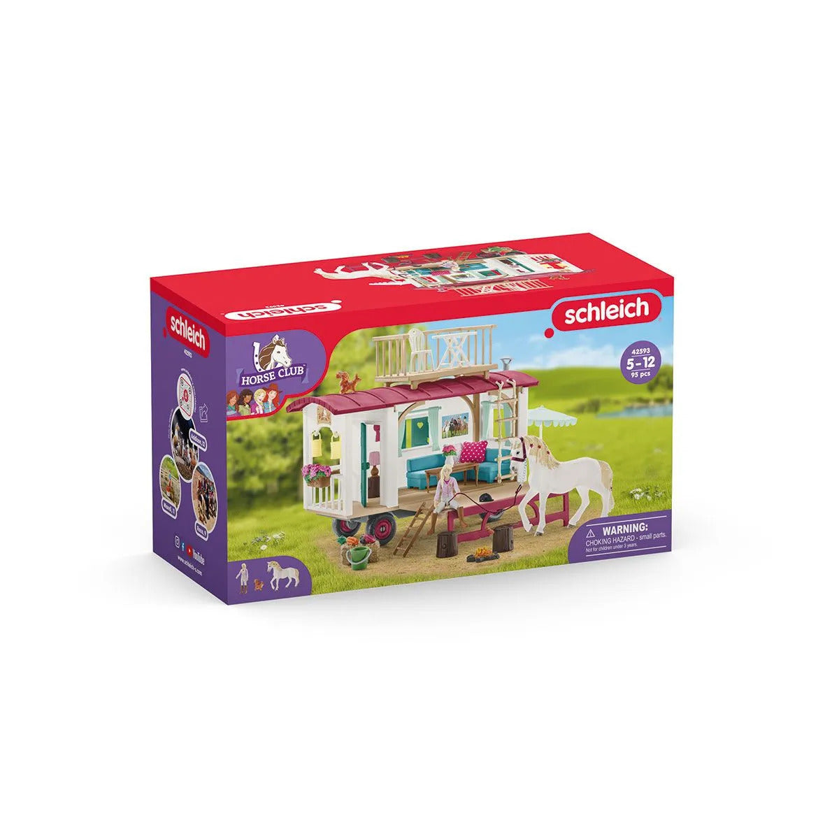 Schleich - Caravan For Secret Club Meetings