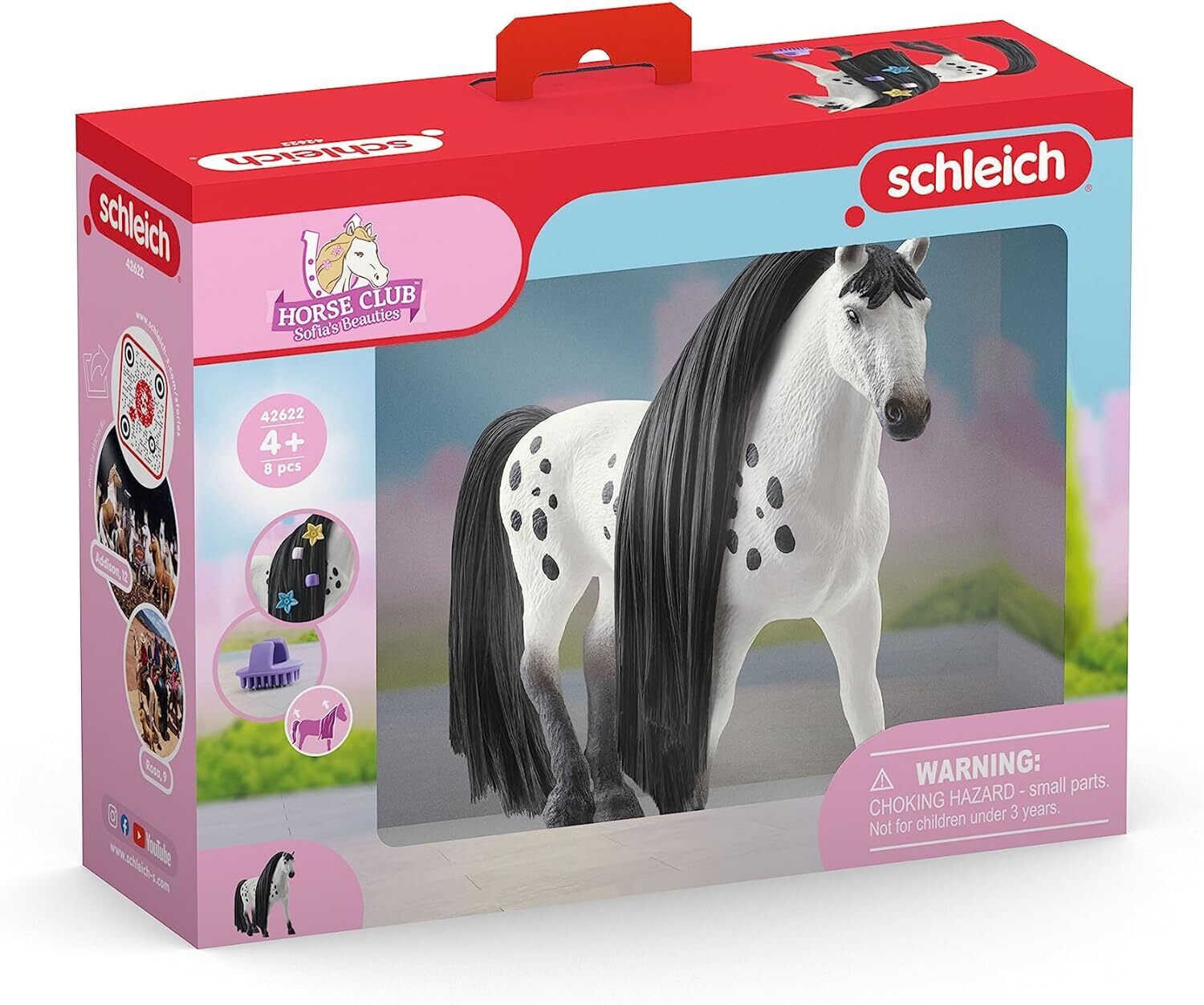 Schleich - Beauty Horse Knabstrupper Stallion