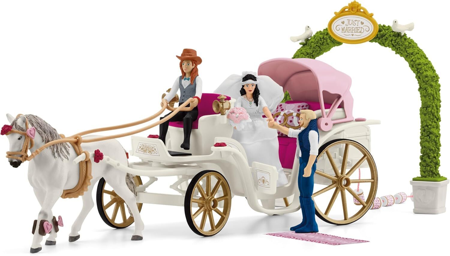 Schleich - Wedding Carriage