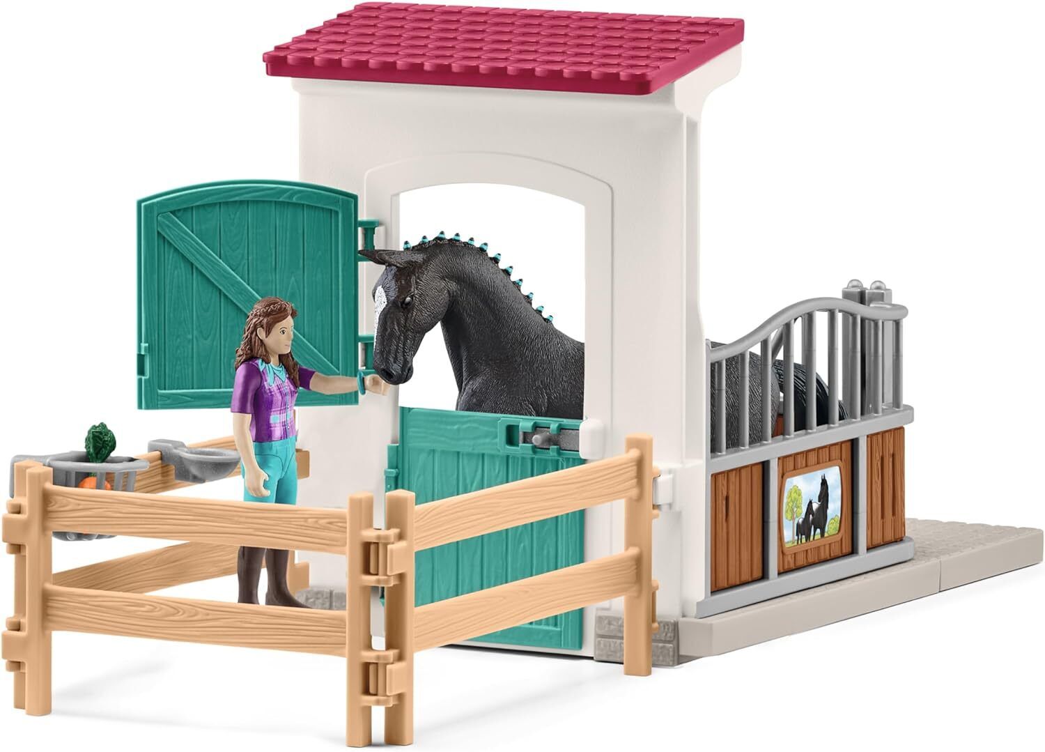 Schleich - Horsebox Lisa & Storm