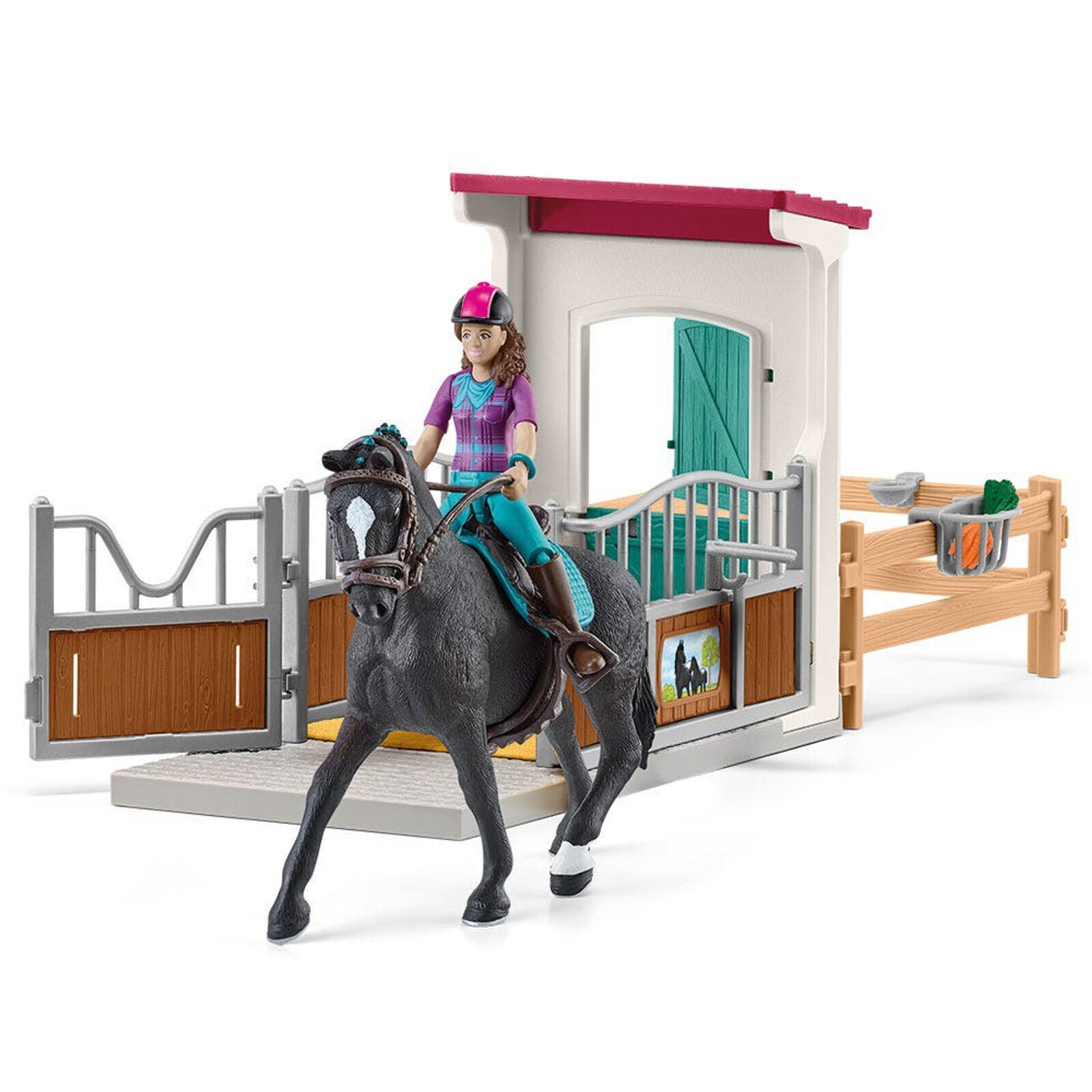 Schleich - Horsebox Lisa & Storm