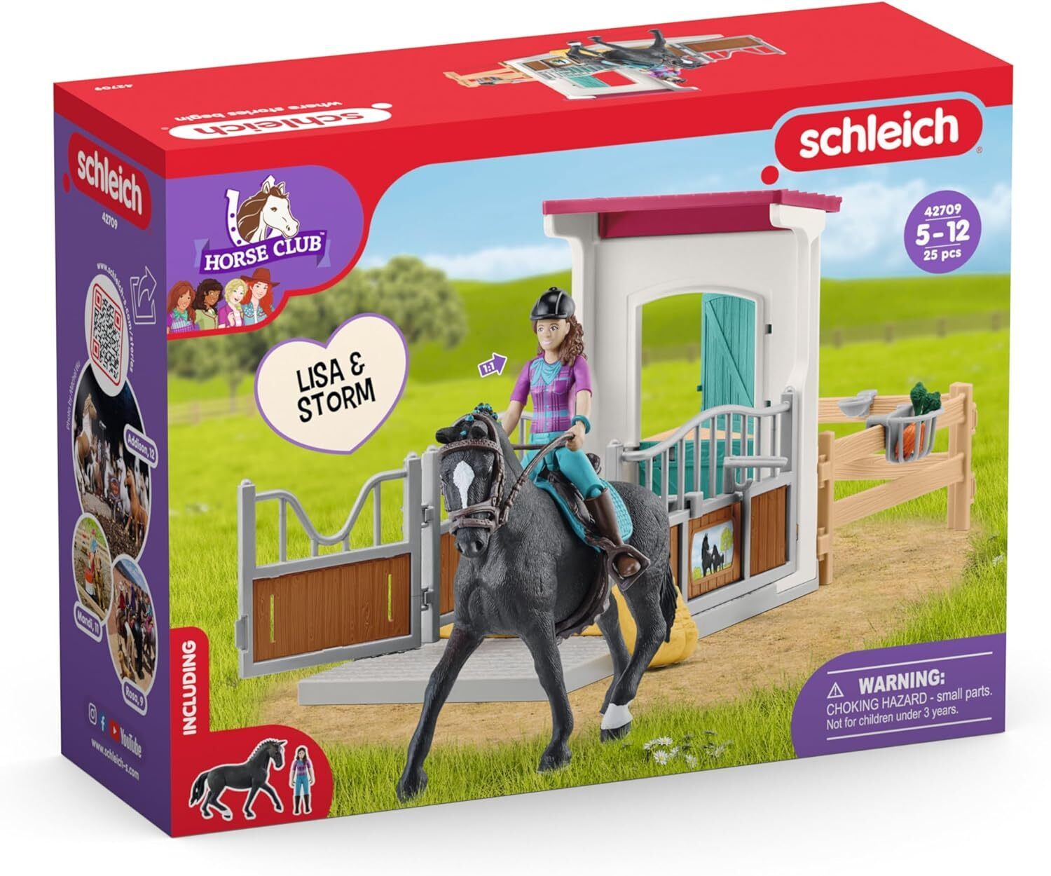 Schleich - Horsebox Lisa & Storm