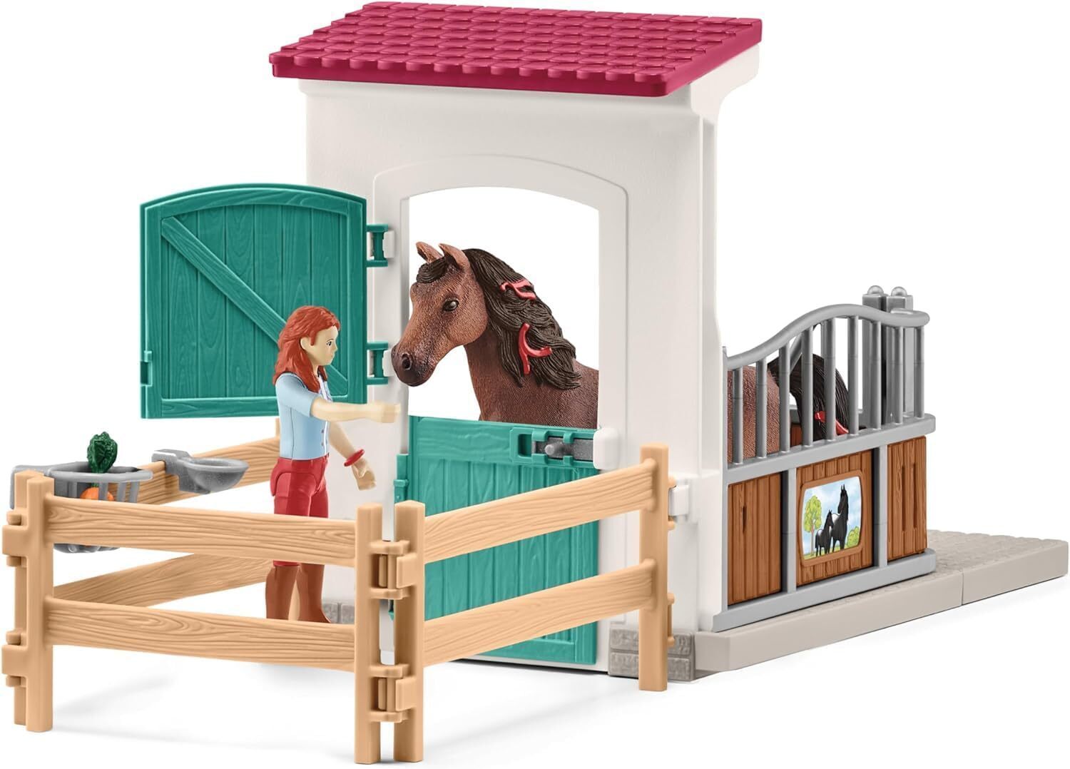 Schleich - Horsebox Hannah & Cayenne