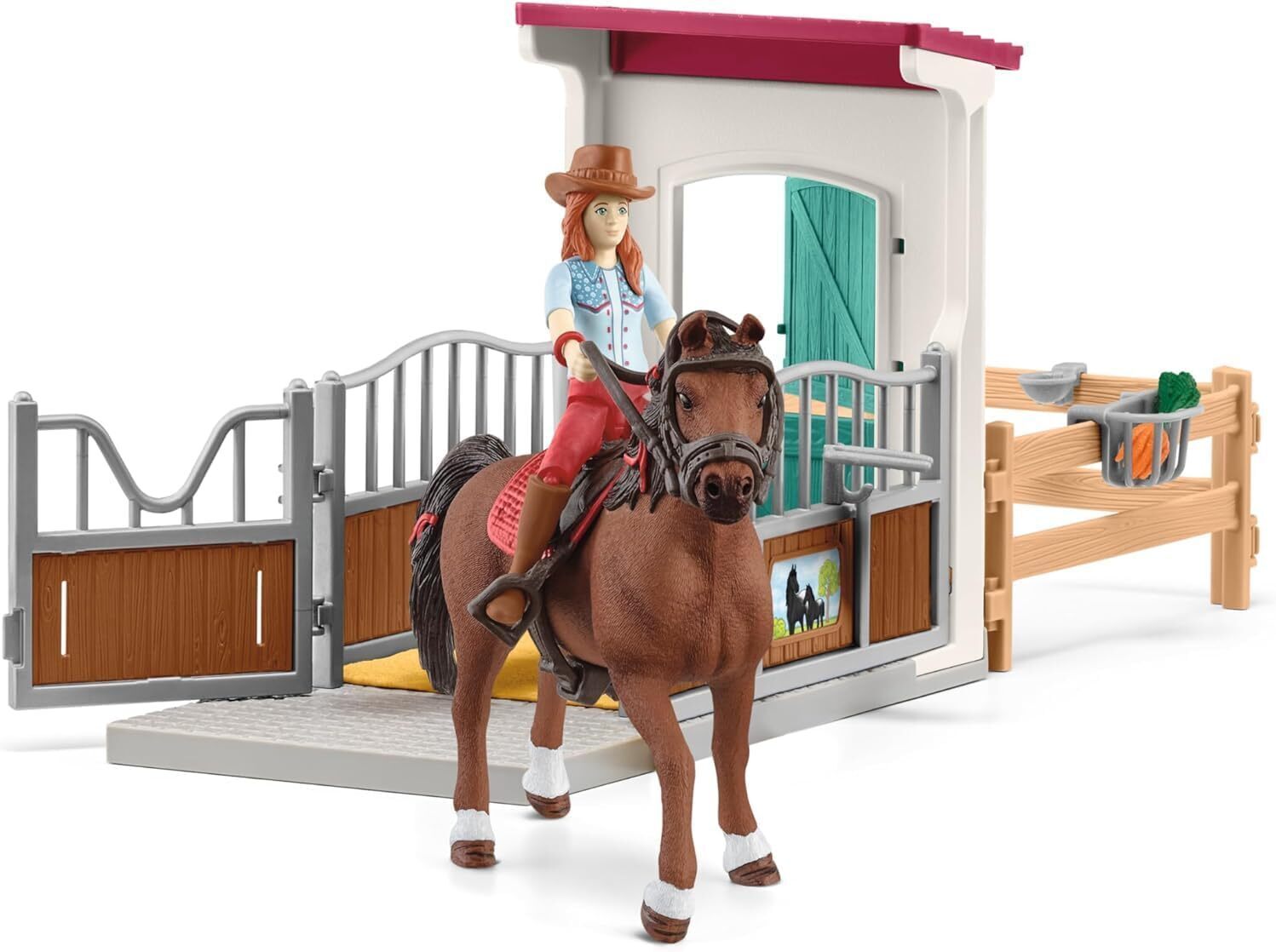 Schleich - Horsebox Hannah & Cayenne