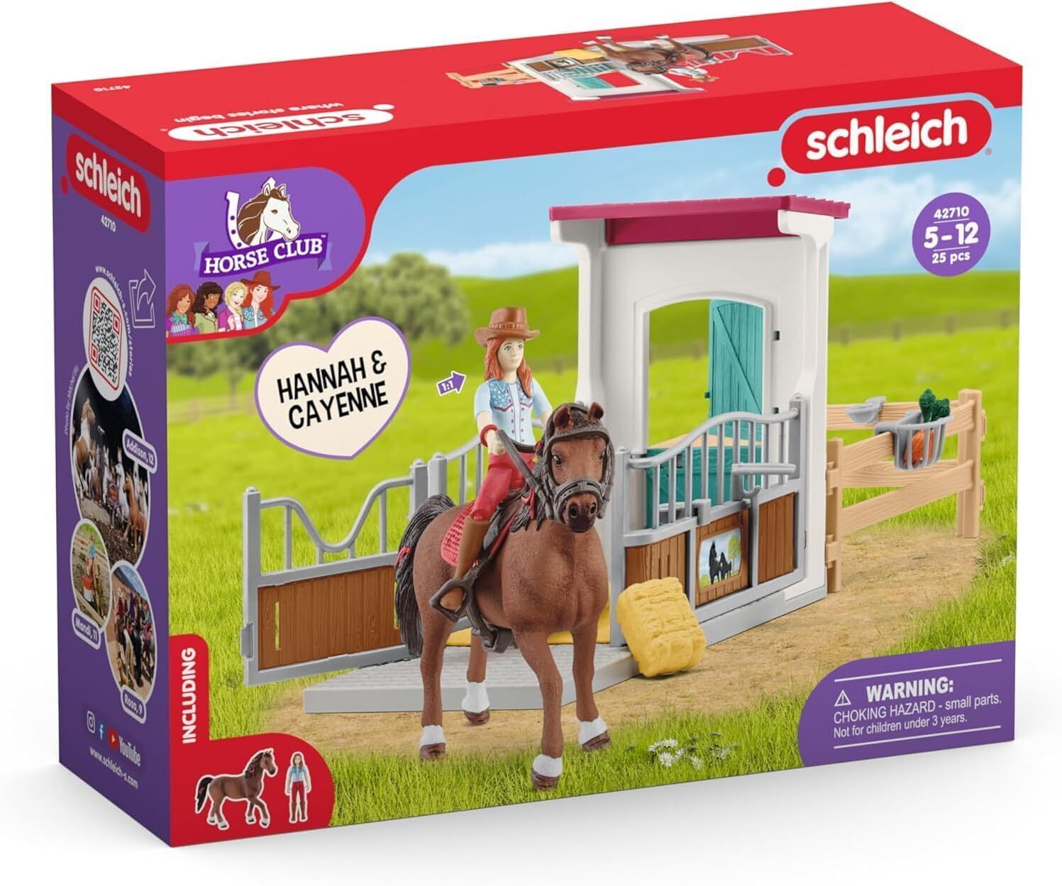 Schleich - Horsebox Hannah & Cayenne
