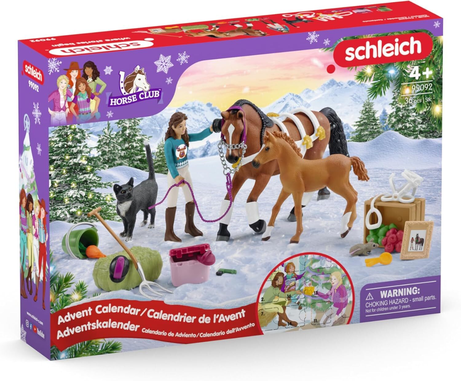 Schleich - Advent Calendar Horse Club