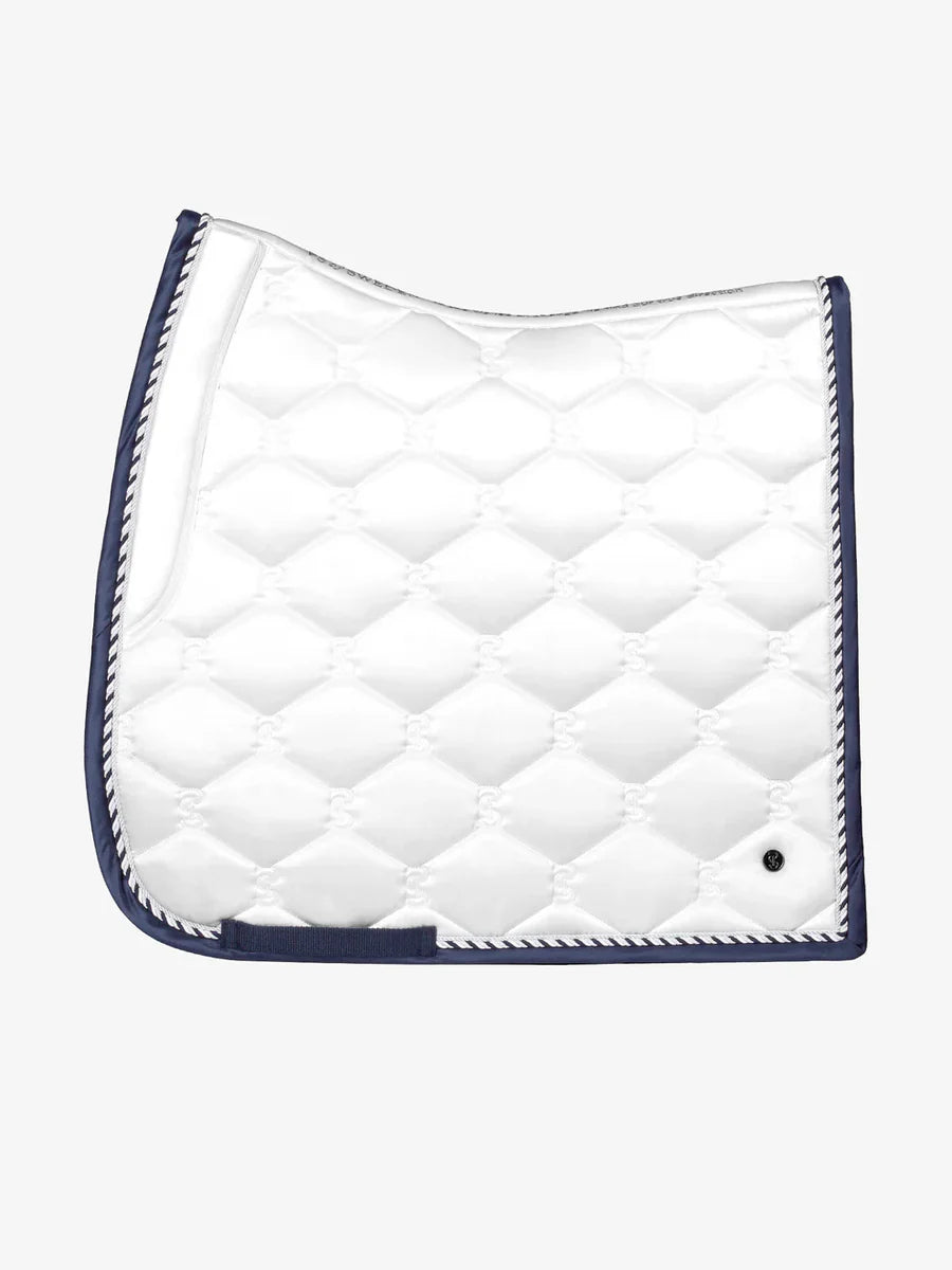 PS of Sweden Signature Dressage Saddlecloth - White