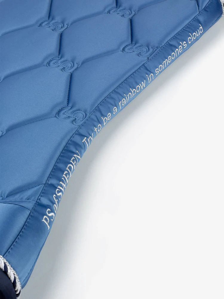 PSOS Dressage Pad Signature - Blue Horizon in Full