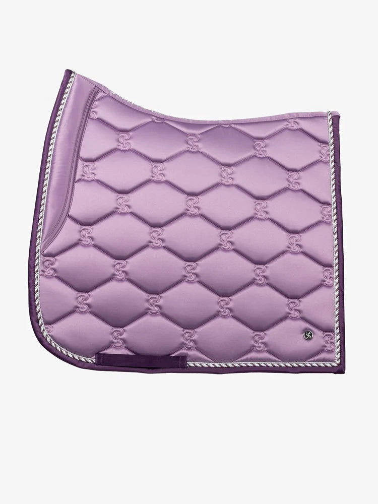 PSOS Dressage Pad Signature - Purple Grape