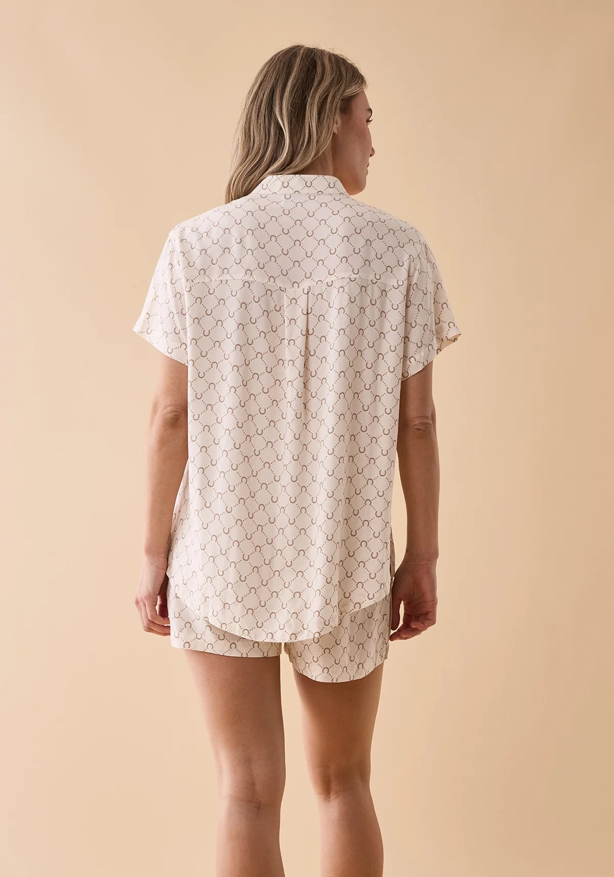 Horseshoe Short PJ Set