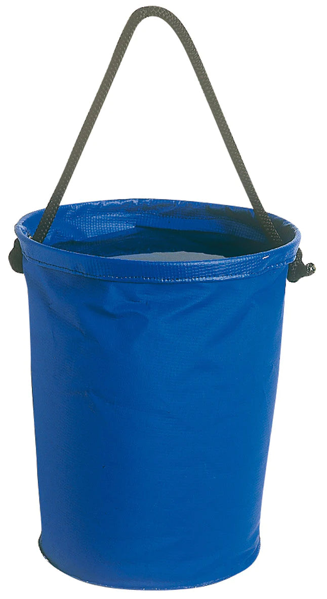 Collapsible Travel Bucket - Blue