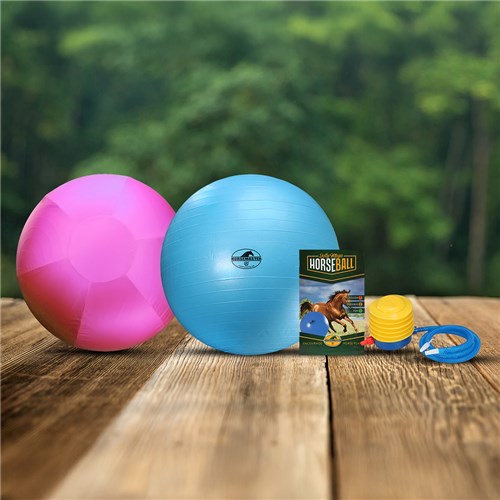 Mega Horse Ball & Cover Set - Plain Colours