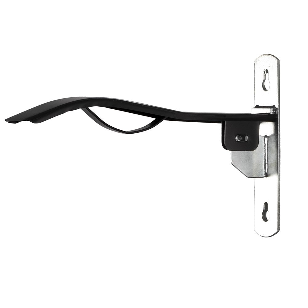 Easy Fold Saddle Bracket - Black