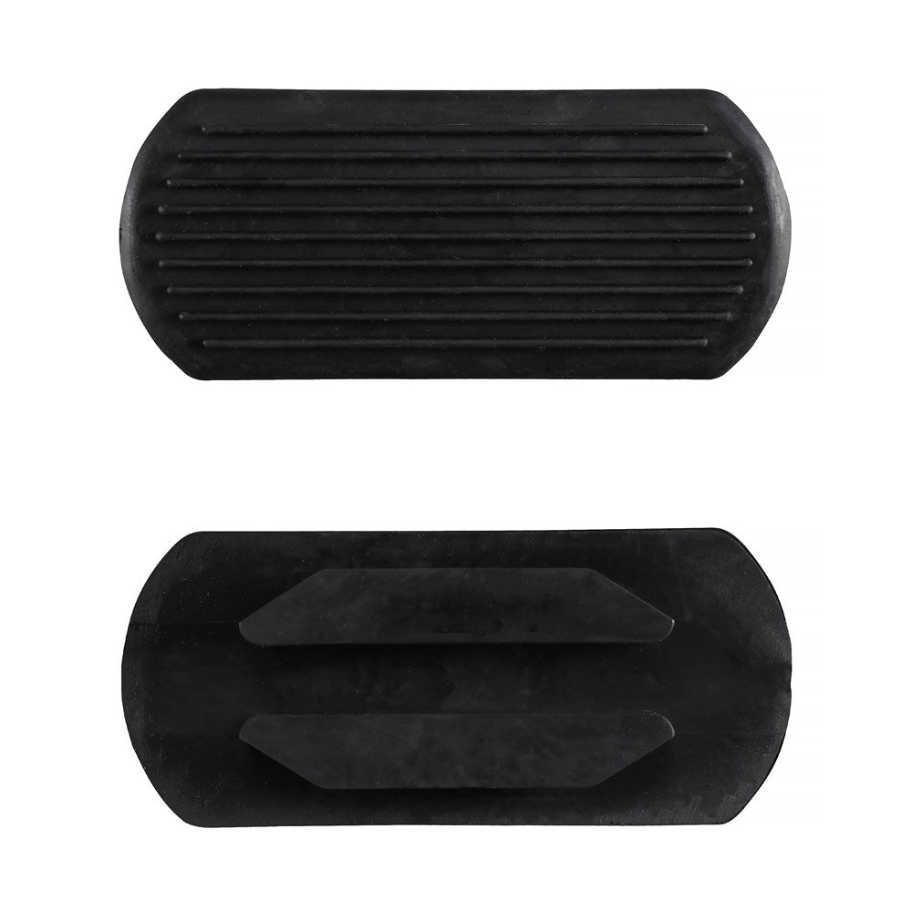 2 Bar Rubber Stirrup Pads