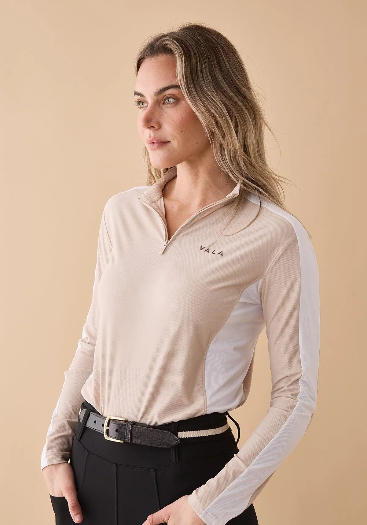 Vala SPF 50+ Sun Protection Shirt - Chaff