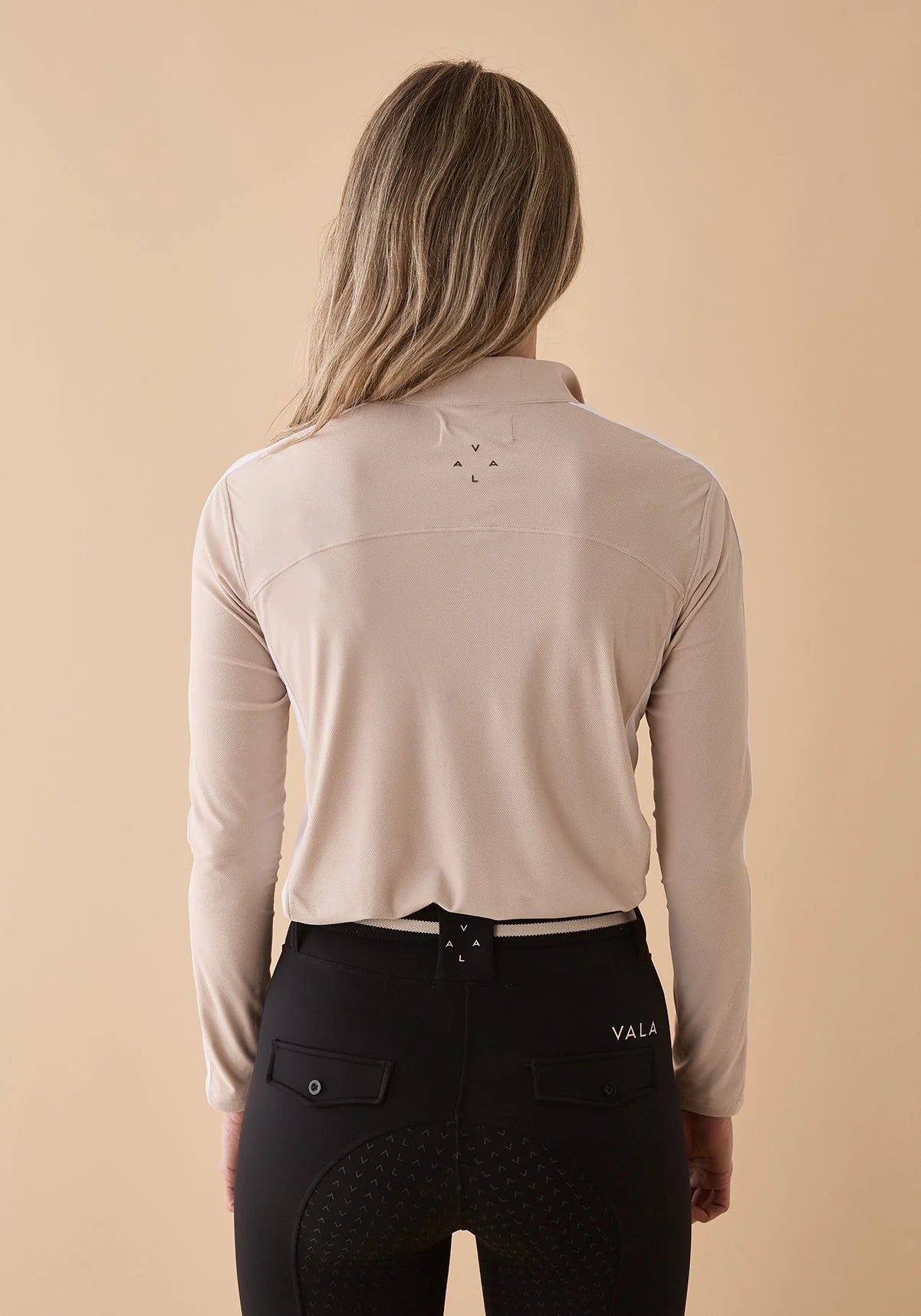 Vala SPF 50+ Sun Protection Shirt - Chaff