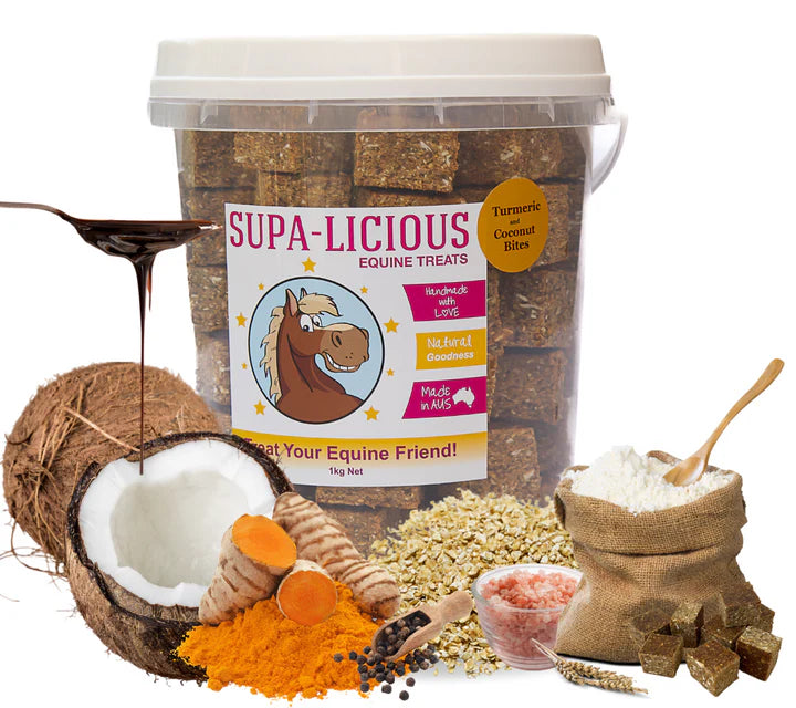 Supa-Licious Turmeric & Coconut Treats