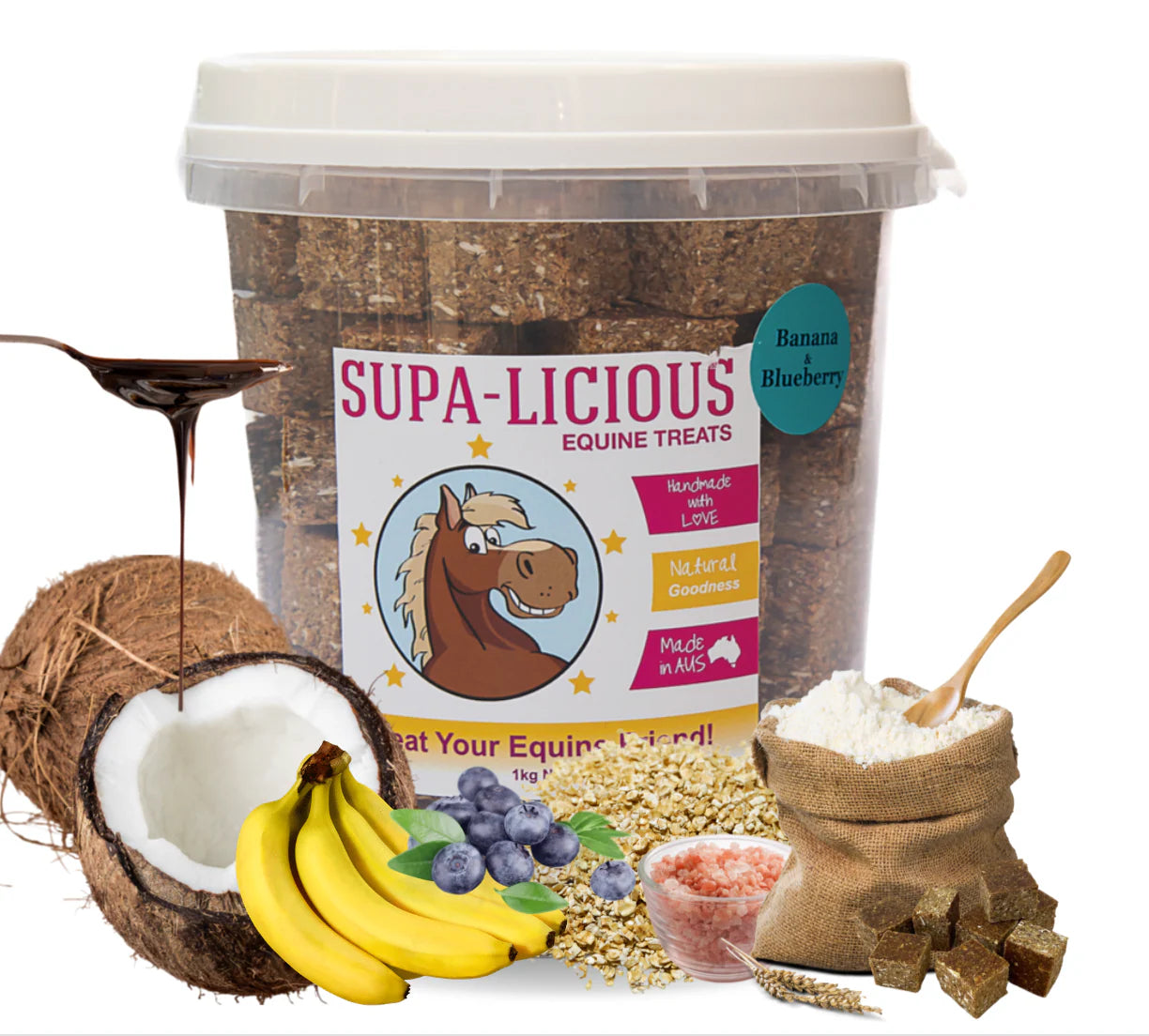 Supa-licious Equine Treats