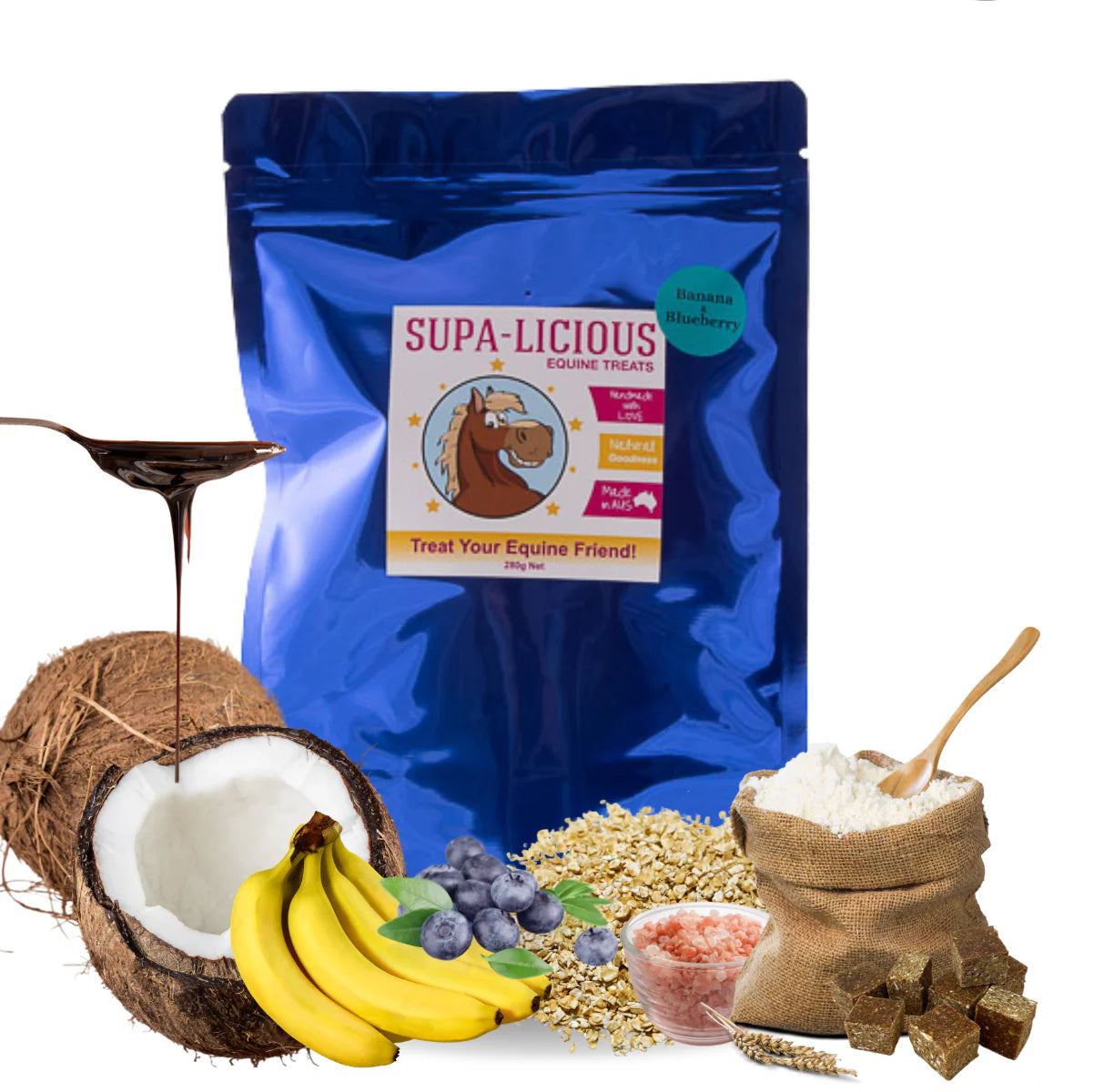 Supa-licious Equine Treats