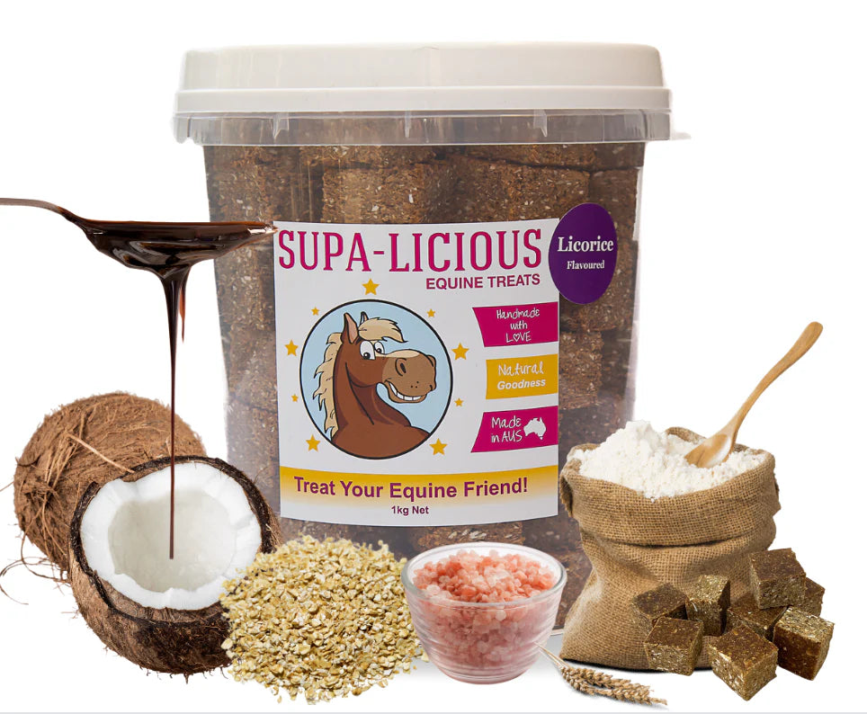 Supa-Licious Licorice Flavoured & Coconut Treats
