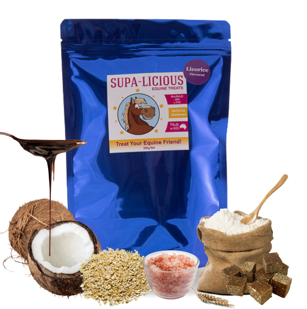 Supa-Licious Licorice Flavoured & Coconut Treats