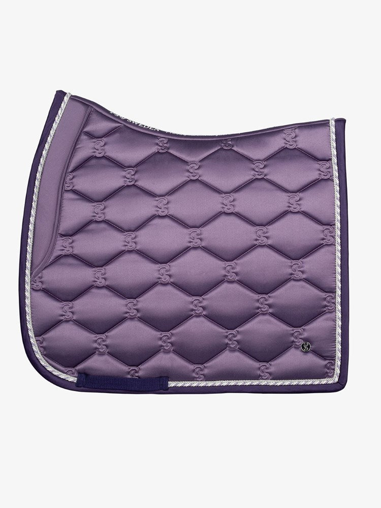 PSOS Dressage Saddle Pad Signature - Purple