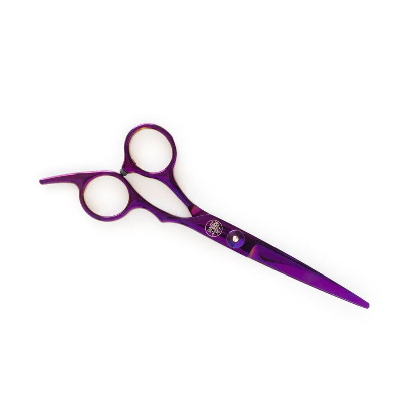 Hairy Pony Straight Scissors - Purple