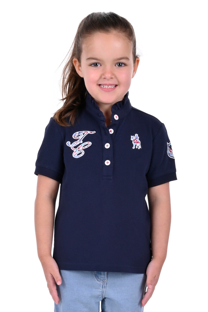 Thomas Cook Girls Iona Short Sleeve Polo