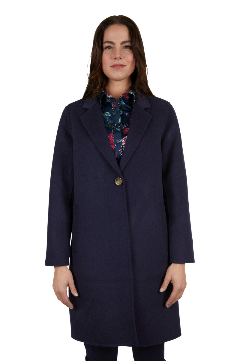 Thomas Cook Leicester Wool Women's Coat