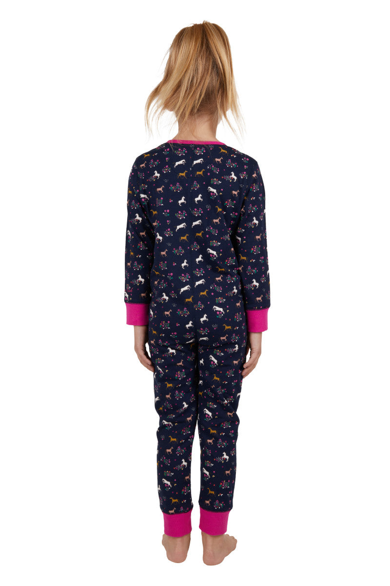 Thomas Cook Girls Shine Glow In The Dark Onesie