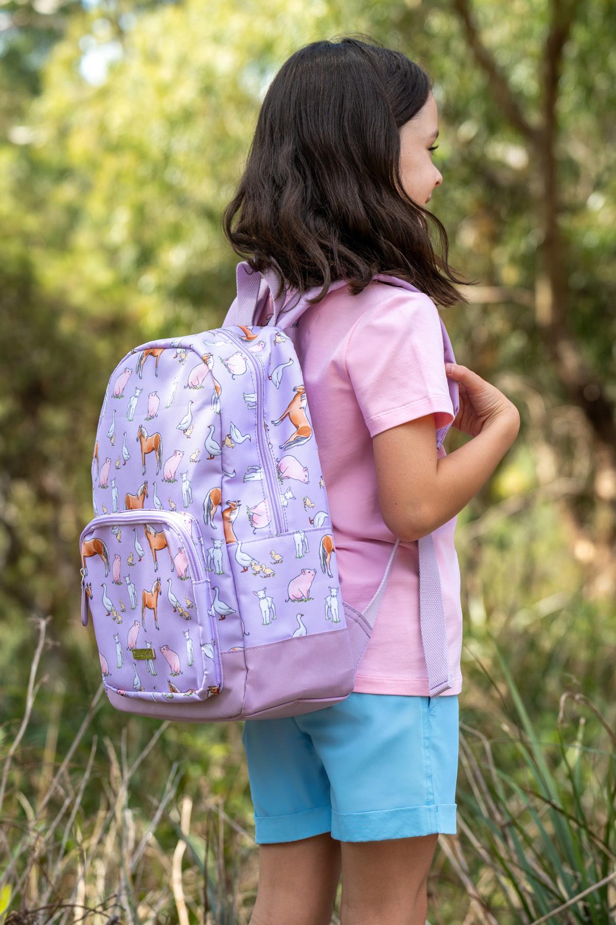Thomas Cook Kids Layla Backpack - Lilac