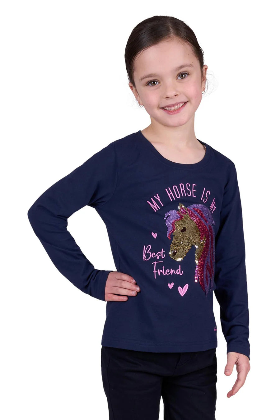 Thomas Cook Girls Long Sleeve Tee