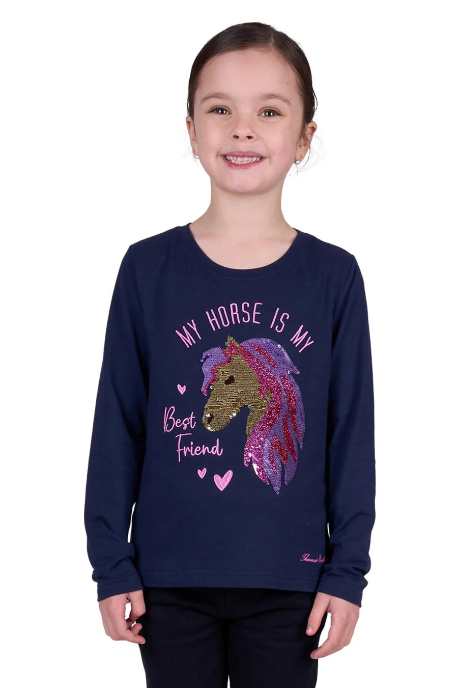 Thomas Cook Girls Long Sleeve Tee