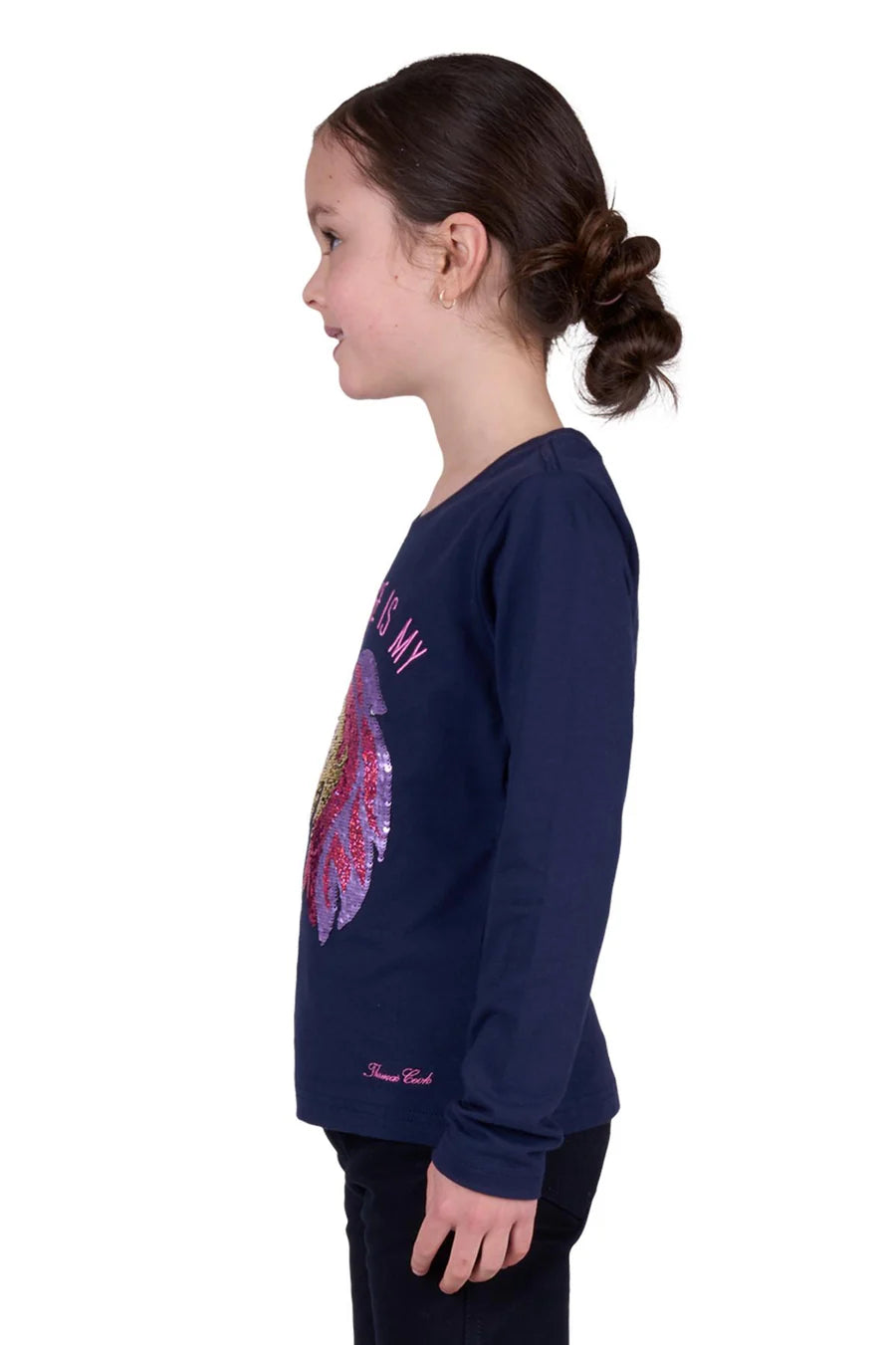 Thomas Cook Girls Long Sleeve Tee