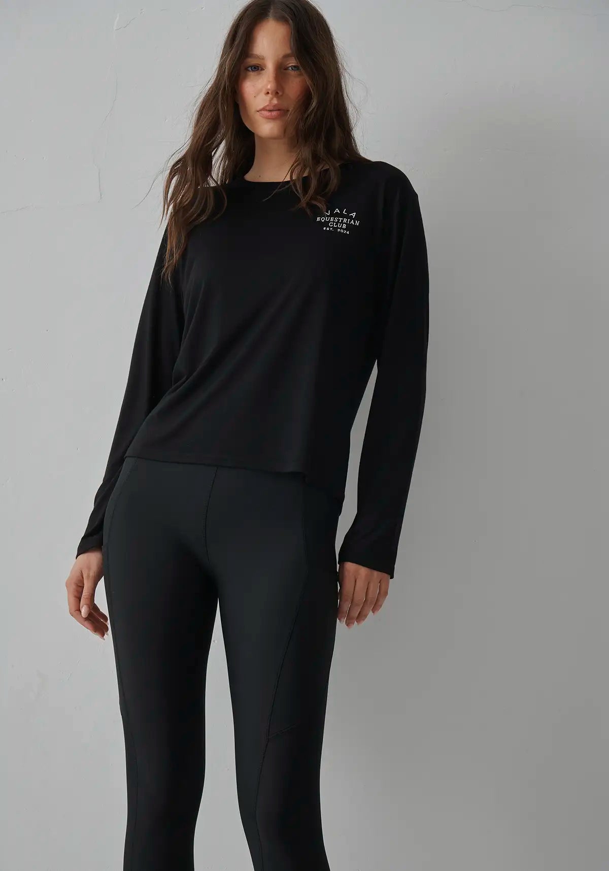 Vala Equestrian Club Long Sleeve Tee