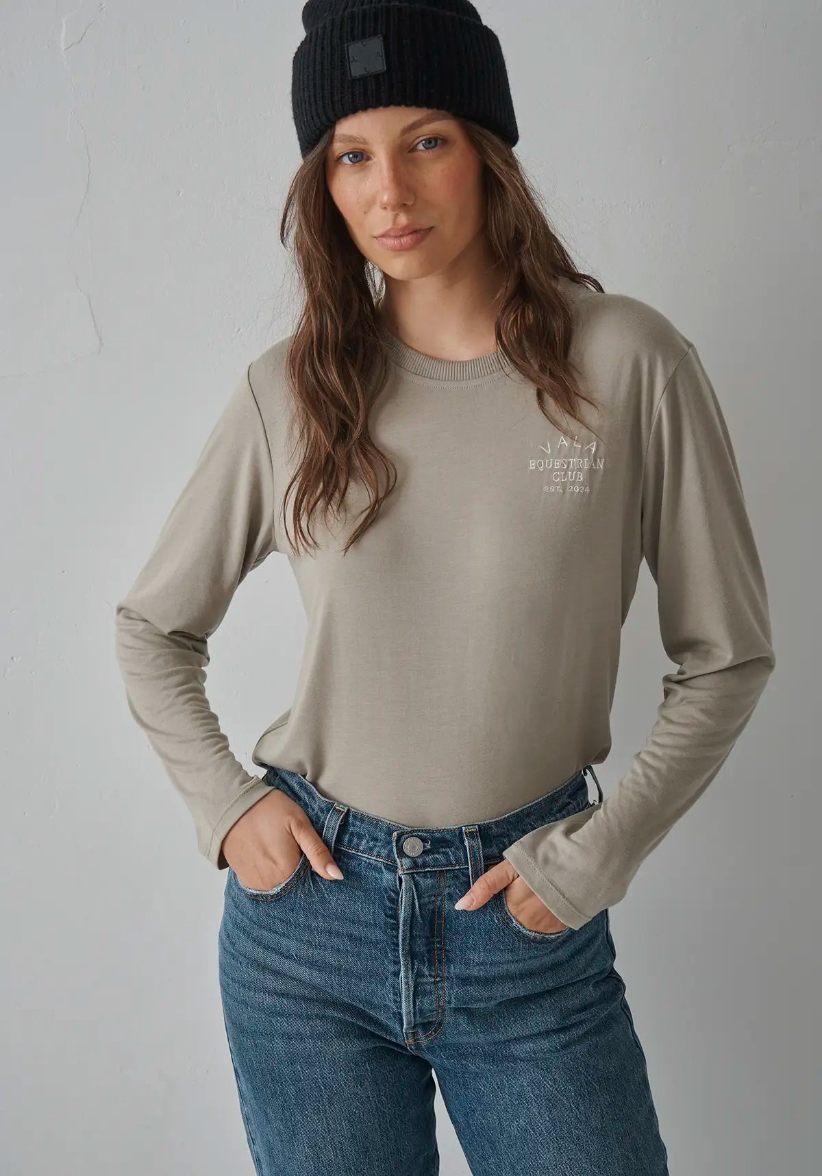 Vala Equestrian Club Long Sleeve Tee