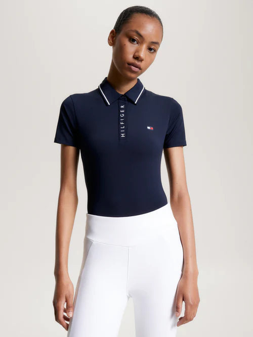 Tommy Hilfiger Harlem Short Sleeve Women's Polo